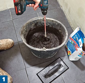 Legge fliser på bad Legge fliser på bad